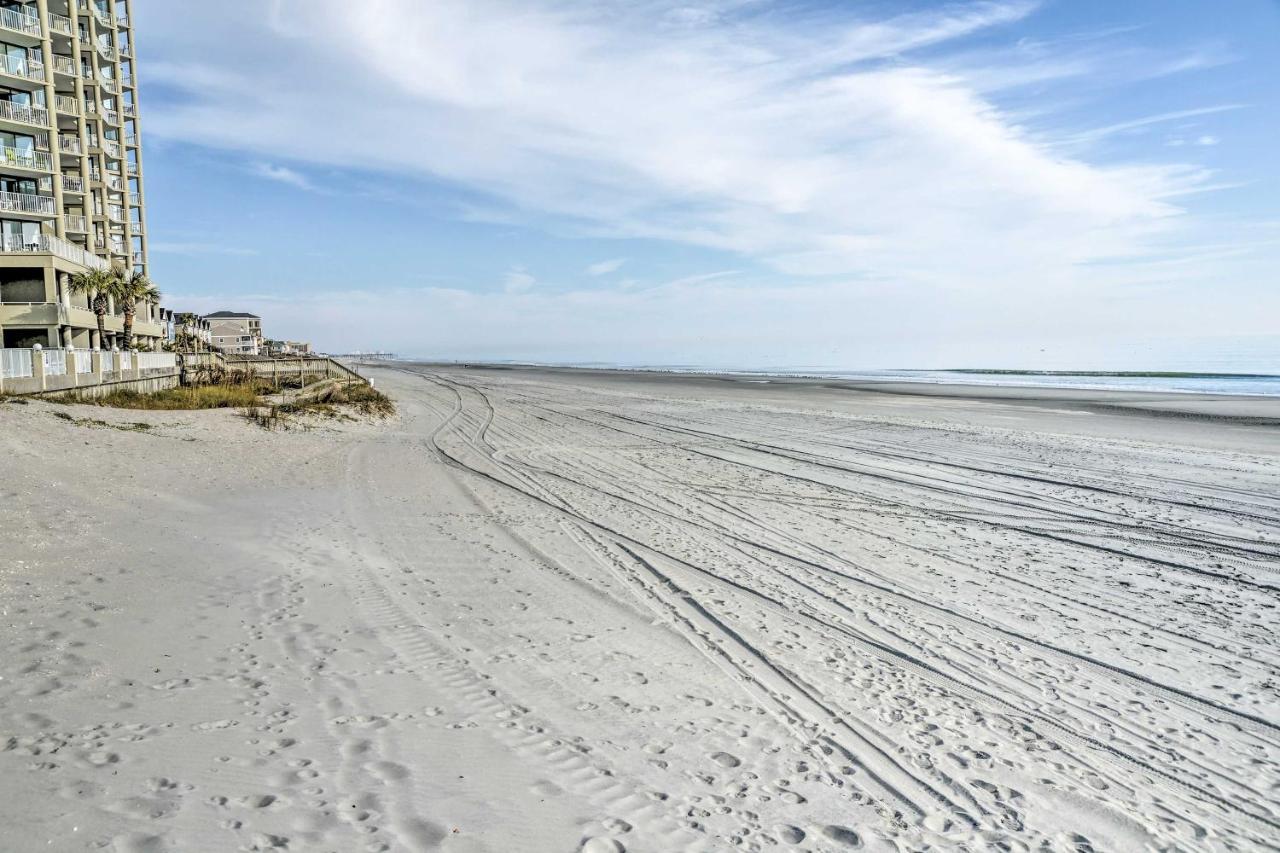 Surfside Beach Home With Pool Access Walk To Beach! 默特尔比奇 外观 照片