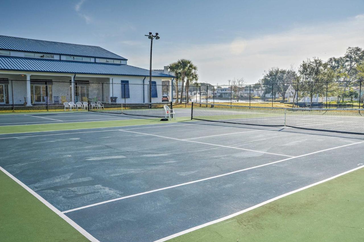 Surfside Beach Home With Pool Access Walk To Beach! 默特尔比奇 外观 照片