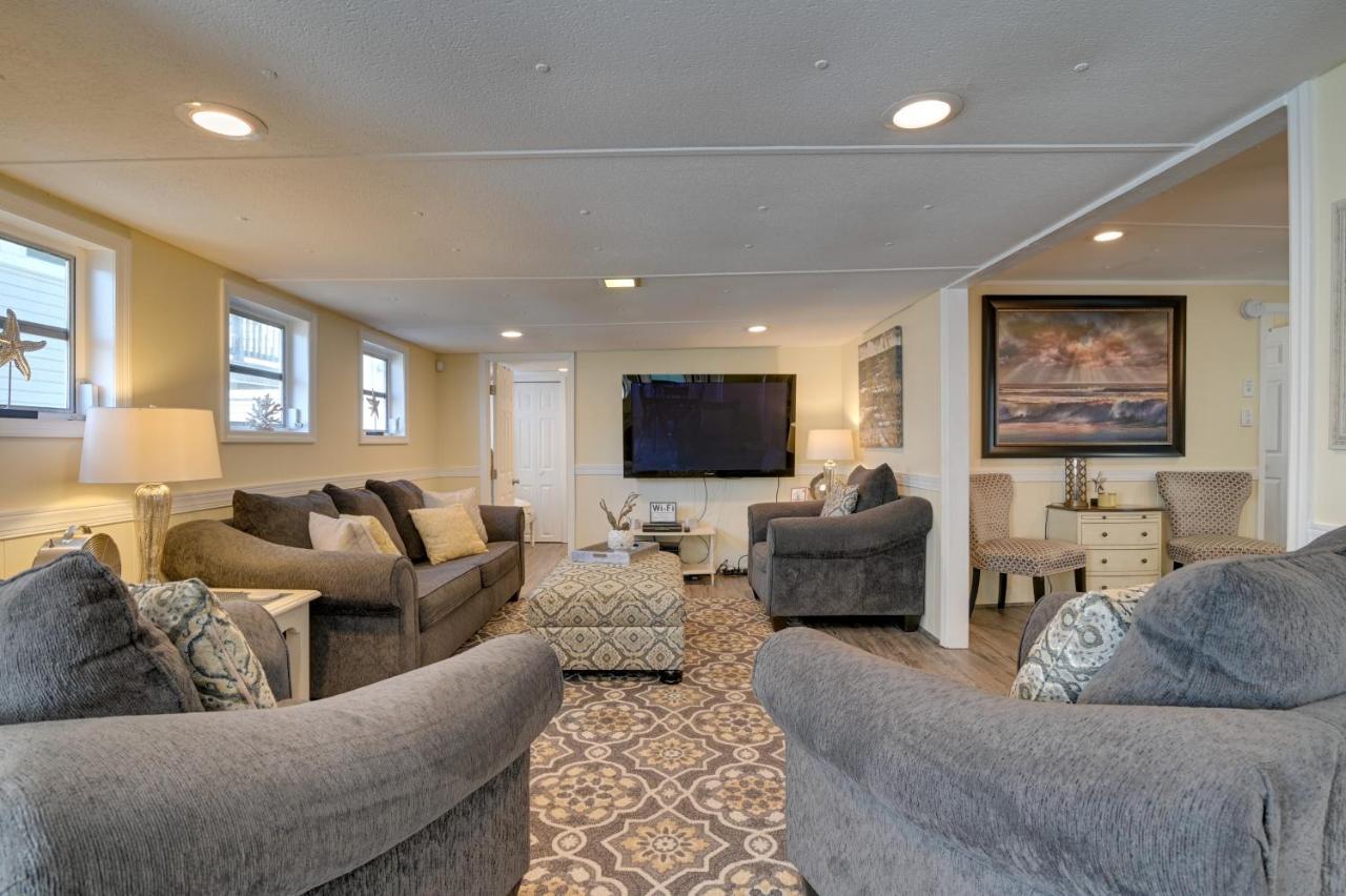Surfside Beach Home With Pool Access Walk To Beach! 默特尔比奇 外观 照片