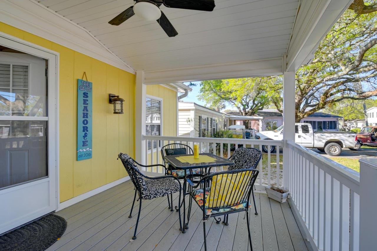 Surfside Beach Home With Pool Access Walk To Beach! 默特尔比奇 外观 照片