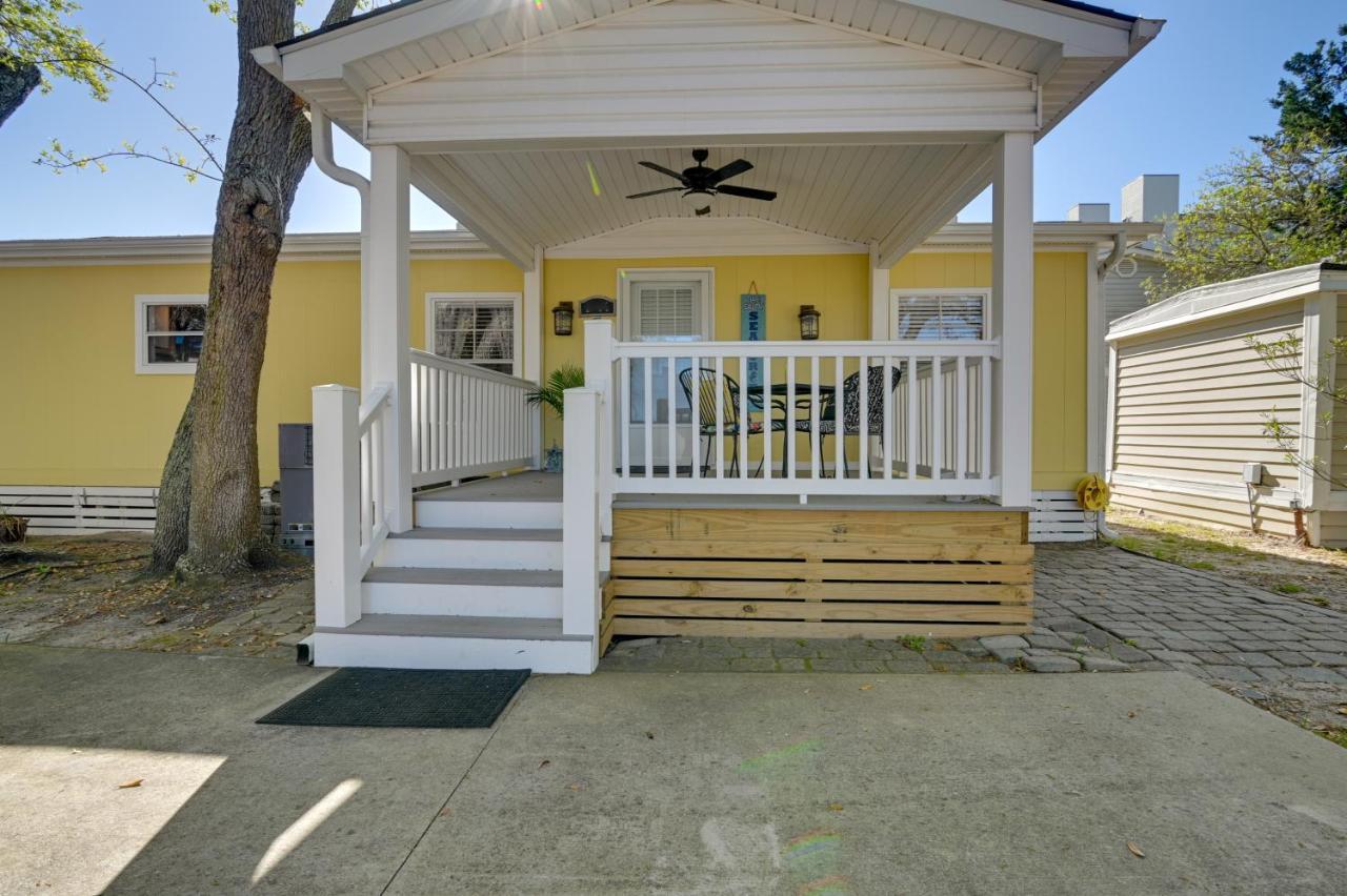 Surfside Beach Home With Pool Access Walk To Beach! 默特尔比奇 外观 照片
